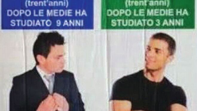 Il poster che disillude: "Imparare un mestiere? Meglio che laurearsi"