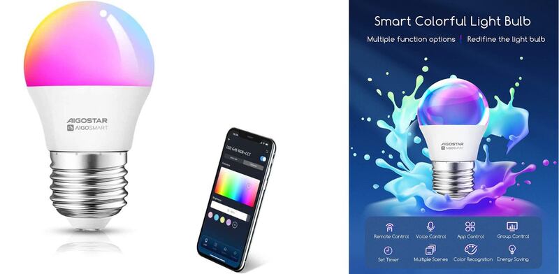 Lampadina LED WiFi multifunzione