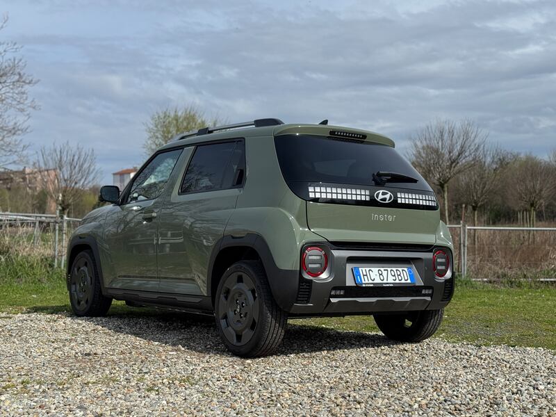 Hyundai Inster Cross: tutte le foto 13