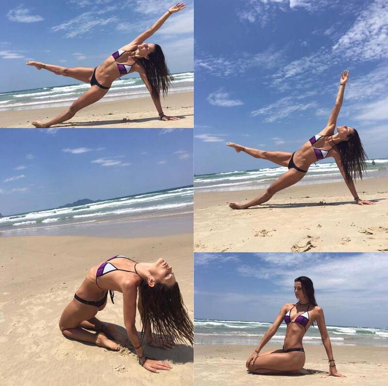 Dayane Mello, mamma in vacanza 12