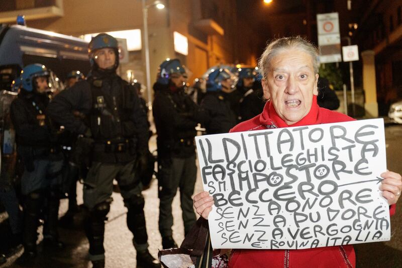 A Bologna sfilano gli antagonisti di Salvini 6