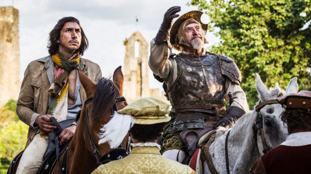 Gilliam-Don Chisciotte porta il film a Cannes e batte i mulini a vento