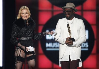 Billboard Music Awards: Madonna e J.Lo esplosive 6