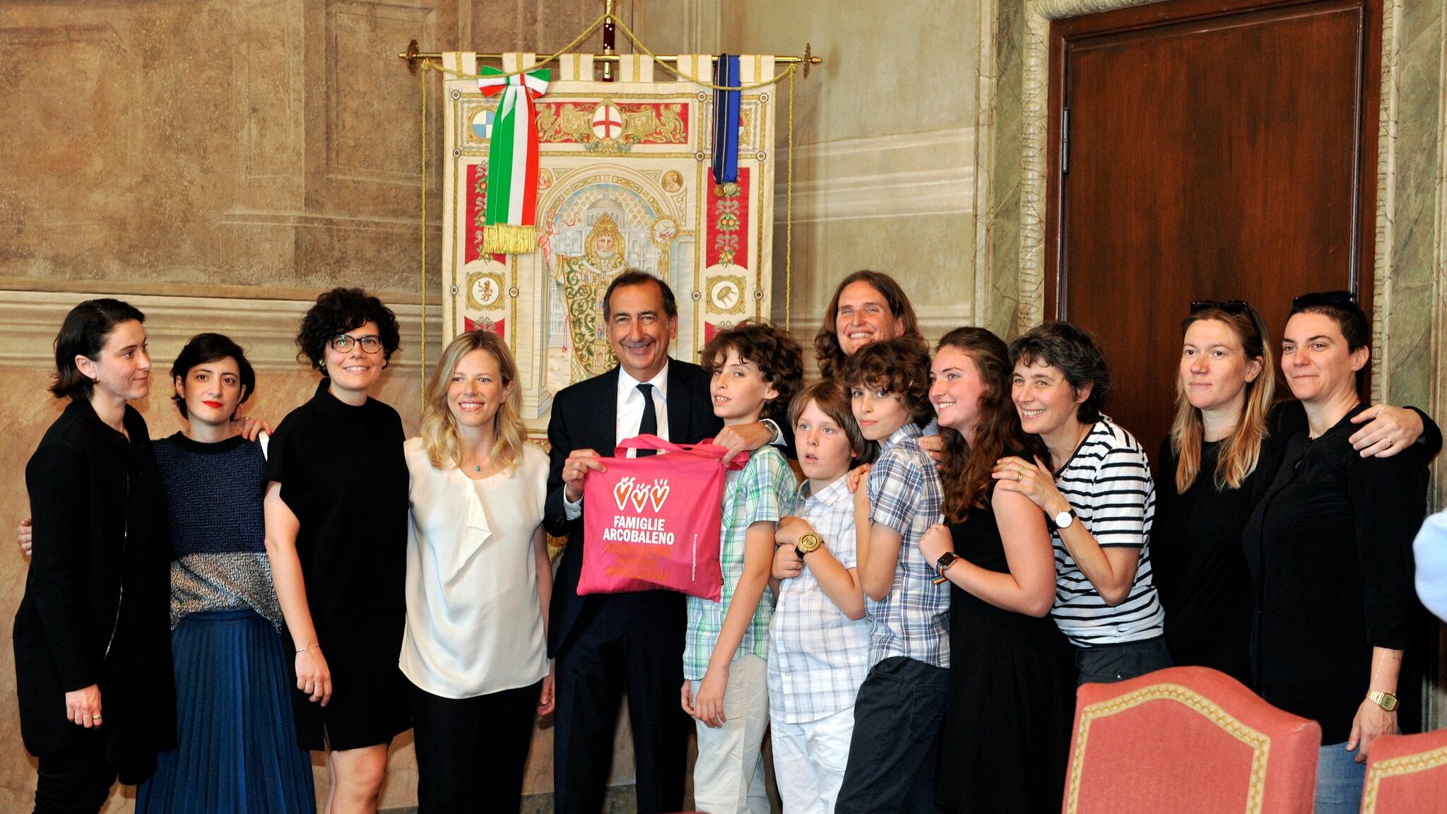 Già iscritti 50 bimbi arcobaleno