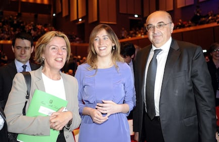 Gonna birichina, così si vede la cellulite della Boschi 1