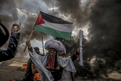 Ambasciata Usa a Gerusalemme, scontri a Gaza 1