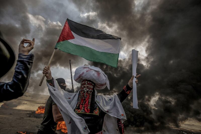 Ambasciata Usa a Gerusalemme, scontri a Gaza 1