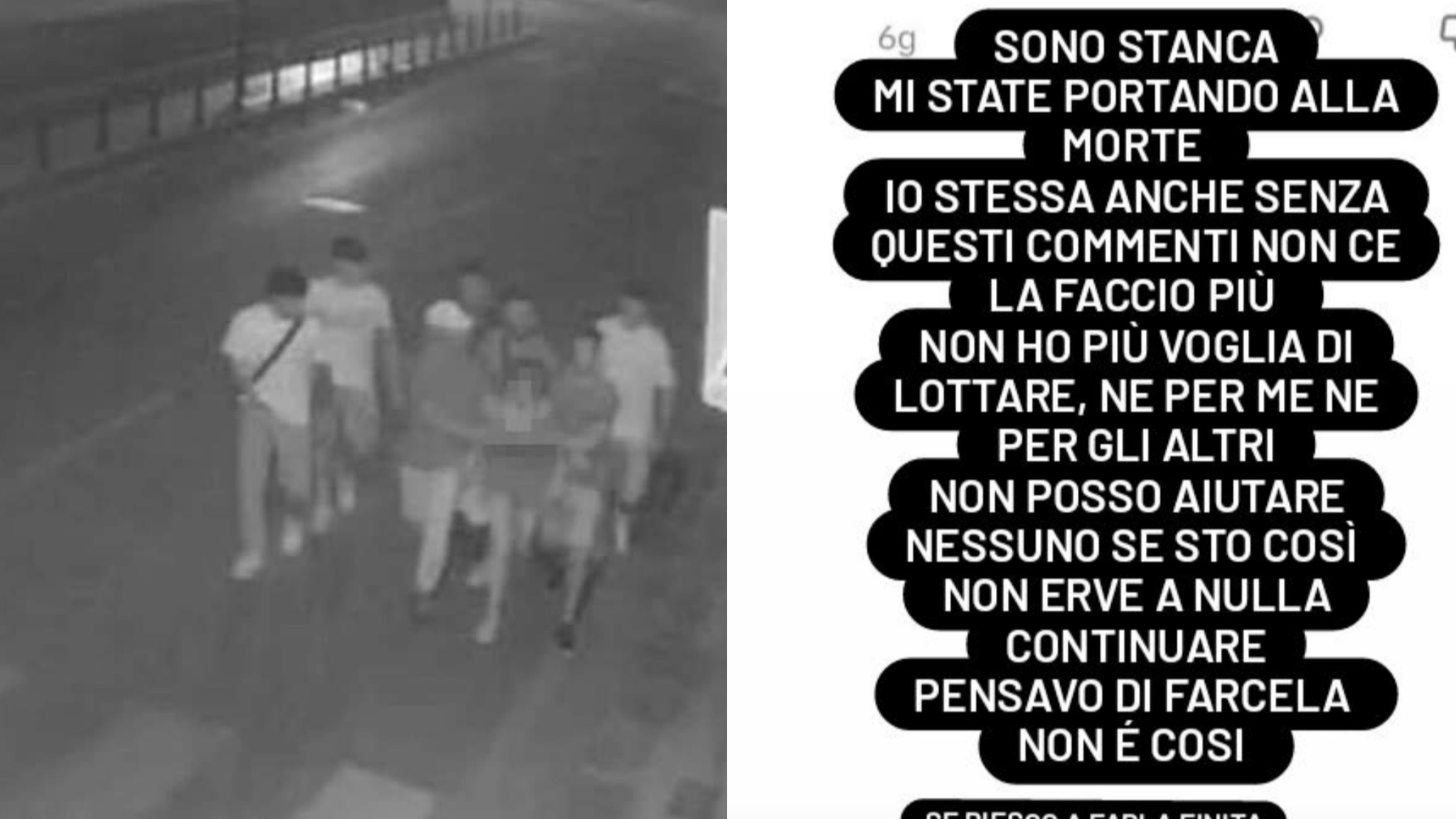 Il post della ragazza stuprata: "Così mi portate alla morte"