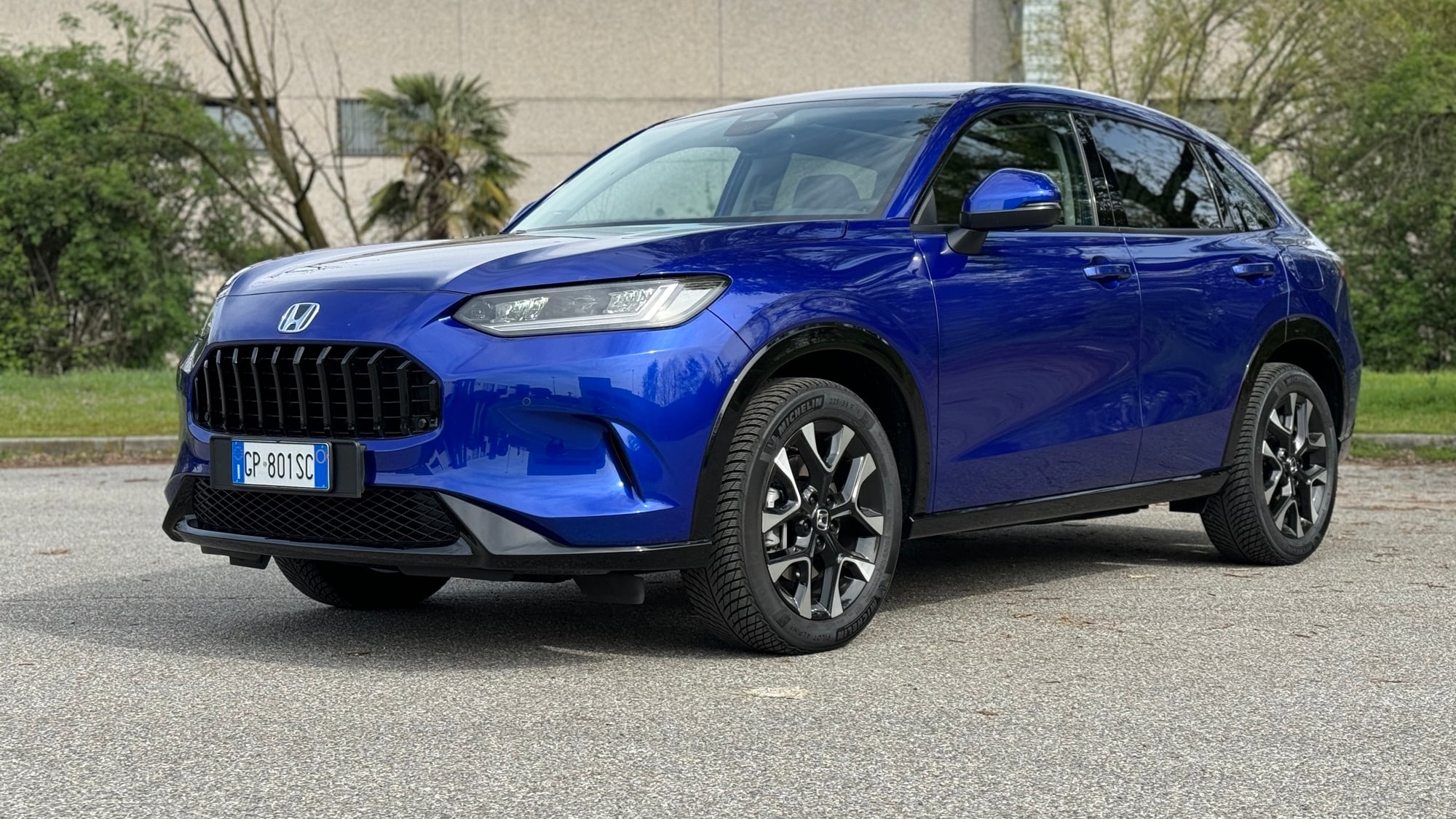 Honda ZR-V: il Suv ibrido dai migliori consumi sul mercato?