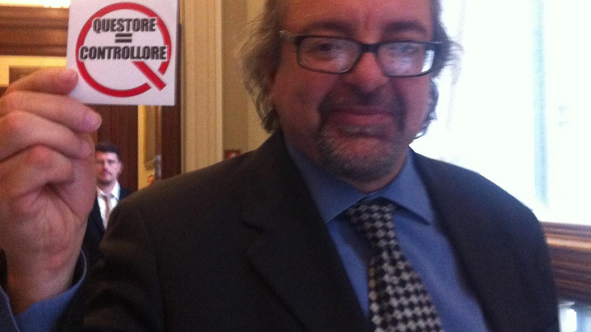 Decadenza, minacce di morte a Giarrusso (M5S)