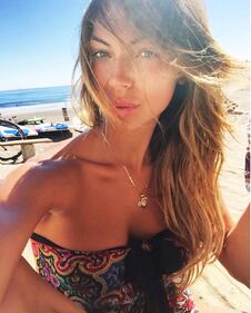 Sarah Nile nuda su Instagram, foto 6