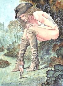 Le donne di Milo Manara su Facebook 22
