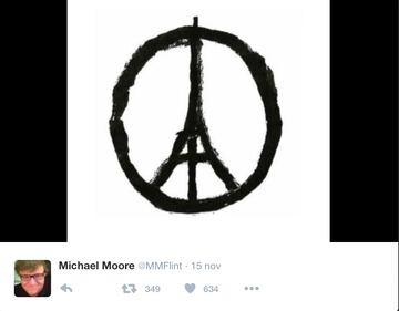 Attentati di Parigi: la reazione dei VIP su Twitter 35