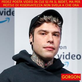 Ecco la satira del giorno. La riservatezza di Fedez 1