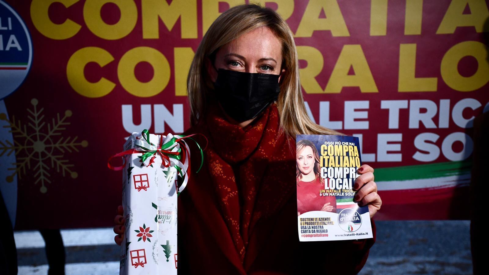 L'iniziativa di FdI, Meloni: "Comprare italiano per difendere posti di lavoro"