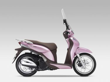 Honda SH Mode, sfida al low budget 6