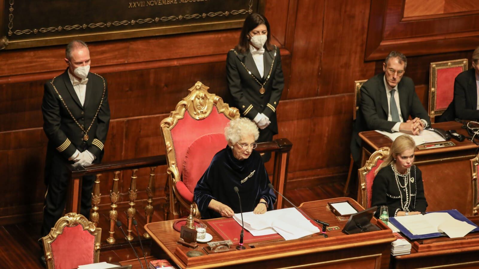 Perché la Segre non ha votato: ecco tutti i precedenti