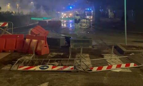 Scontri a Udine per la partita Italia-Israele 4