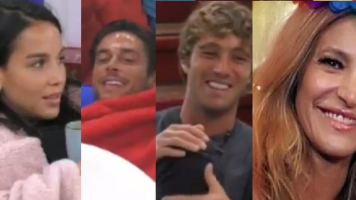 Paola e Paolo punzecchiano Andrea: "Se lo è fatto 2 volte il bagno con Adriana"