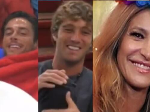Paola e Paolo punzecchiano Andrea: "Se lo è fatto 2 volte il bagno con Adriana"