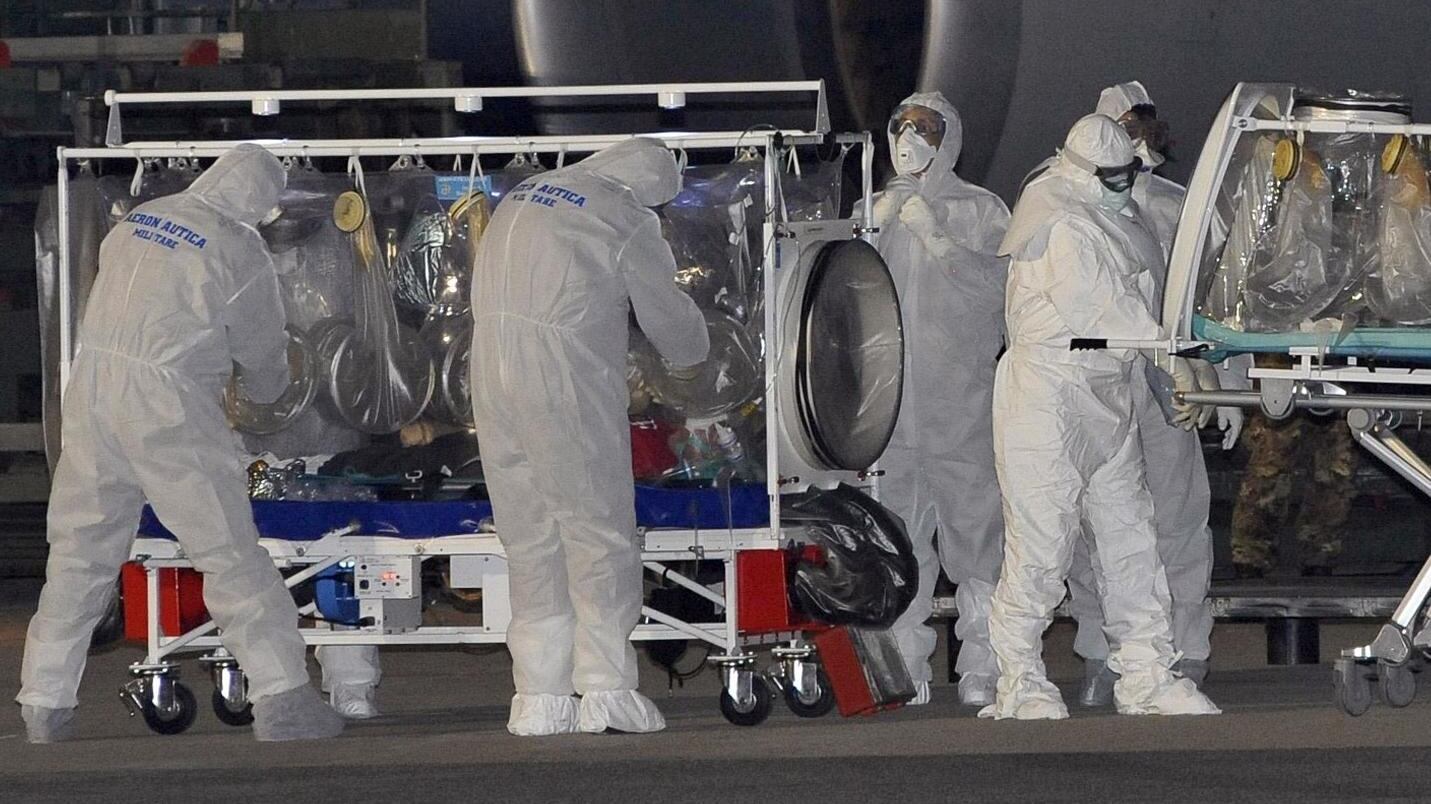 «Io, malato di ebola, né eroe né untore»
