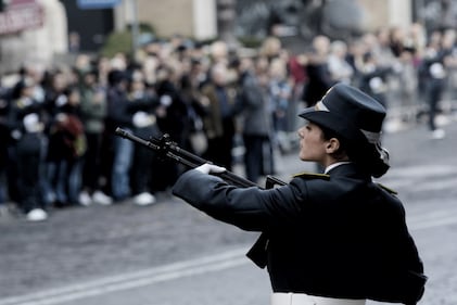 La sfilata delle Forze armate 4