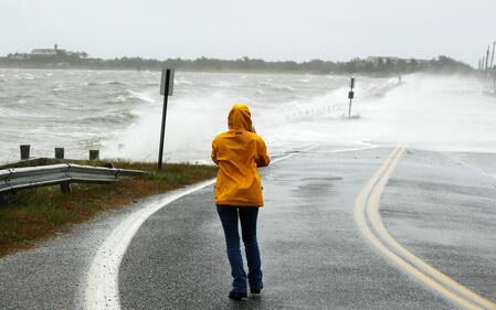 Le foto di Southampton dopo Sandy 11