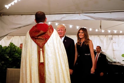  Melania Trump, Natale ironico sui social 6