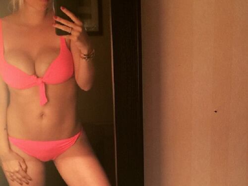 Wanda Nara, selfie da urlo