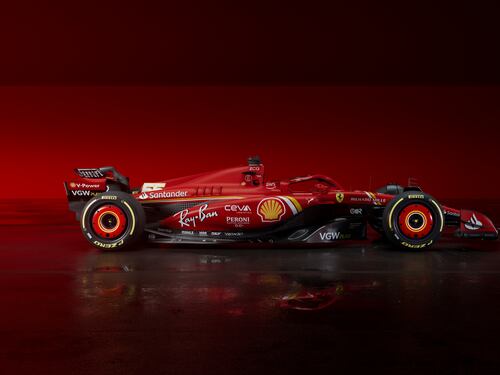 Ferrari SF-24, tolto il velo alla nuova monoposto del Cavallino