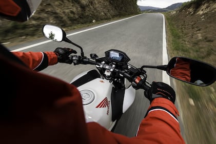 Prova Honda CB500, bicilindrica da 30 con un litro 2