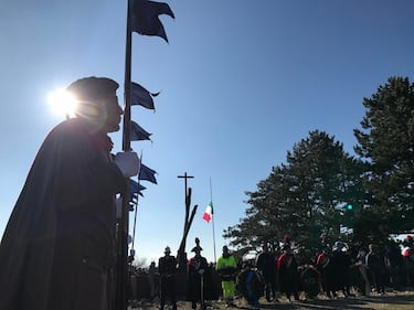 Le celebrazioni alla foiba di Basovizza 3