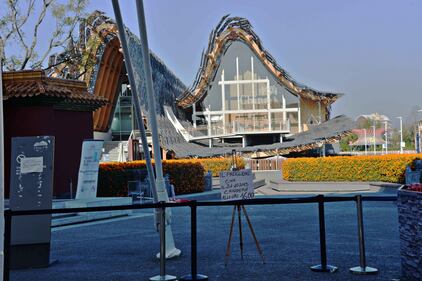 Lo smantellamento di Expo 6