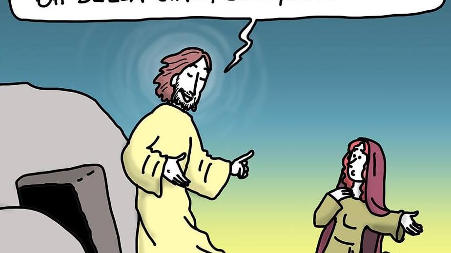 Ci mancava la bestemmia del Gesù partigiano