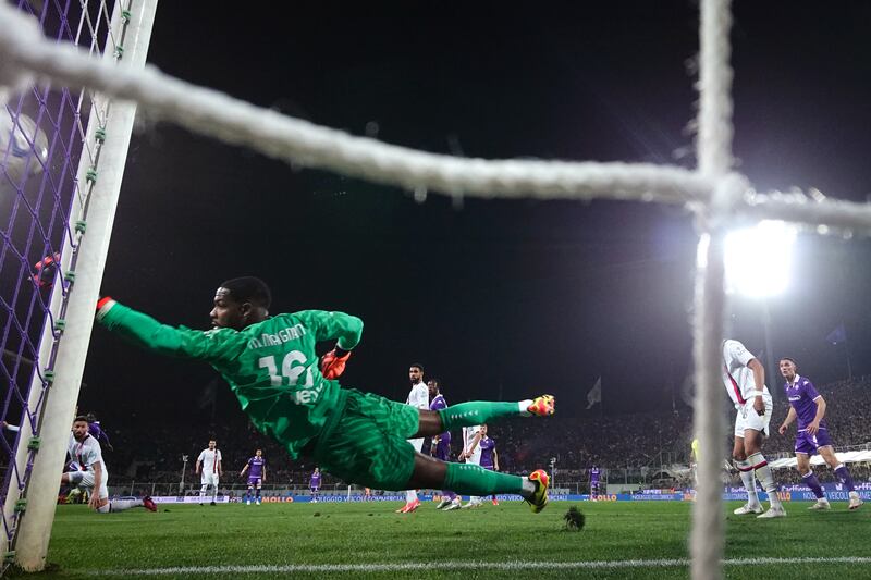 Maignan Fiorentina Milan