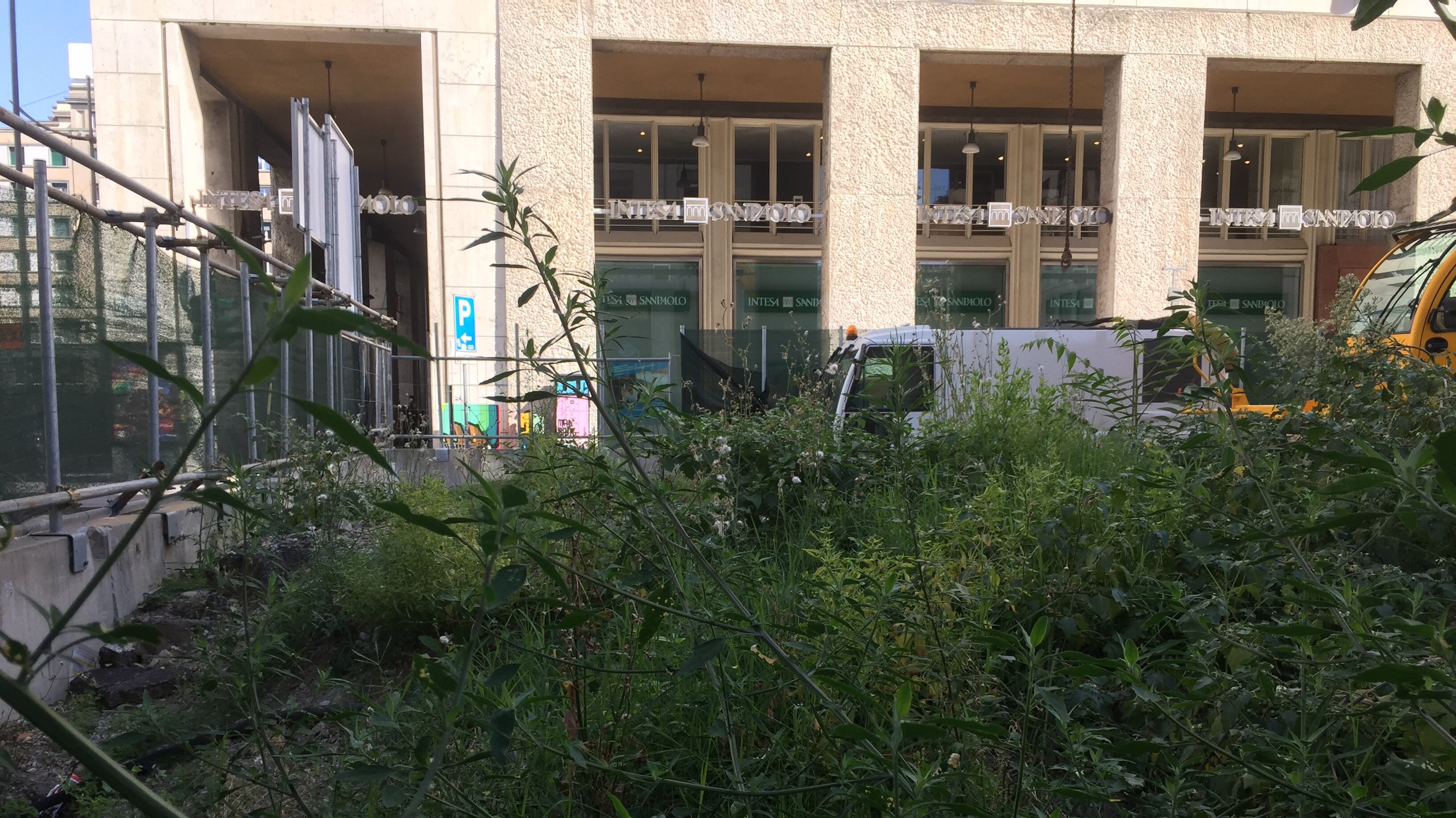 Forza Italia: "Una petizione per sgombrare via Borgogna"