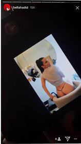 Bella Hadid, gli scatti sexy della modella 2