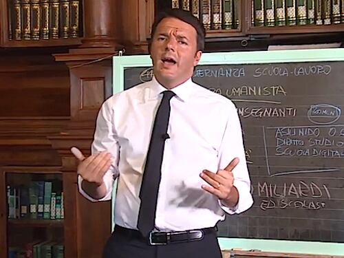 Scuola, la mancia elettorale di Renzi. Soldi ai sindaci prima del voto
