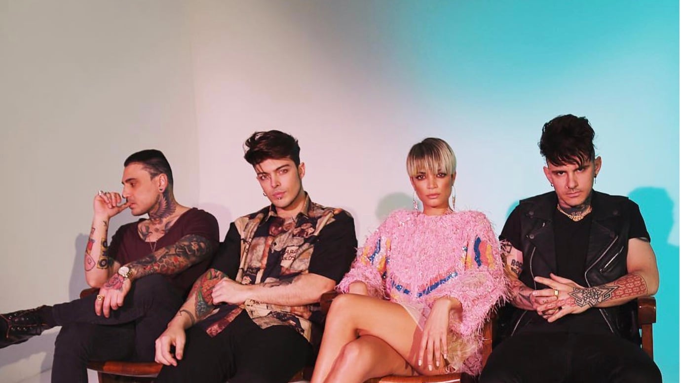 The Kolors-Elodie, "Pensare Male" il prossimo tormentone estivo