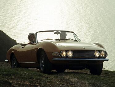Fiat Dino Spider, guarda la gallery 5