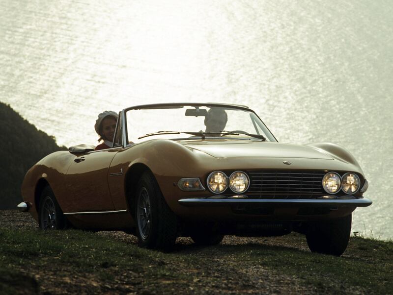 Fiat Dino Spider, guarda la gallery 5