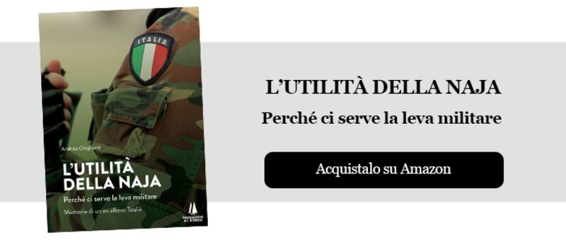L'utilità della naja di Andrea Ghiglione