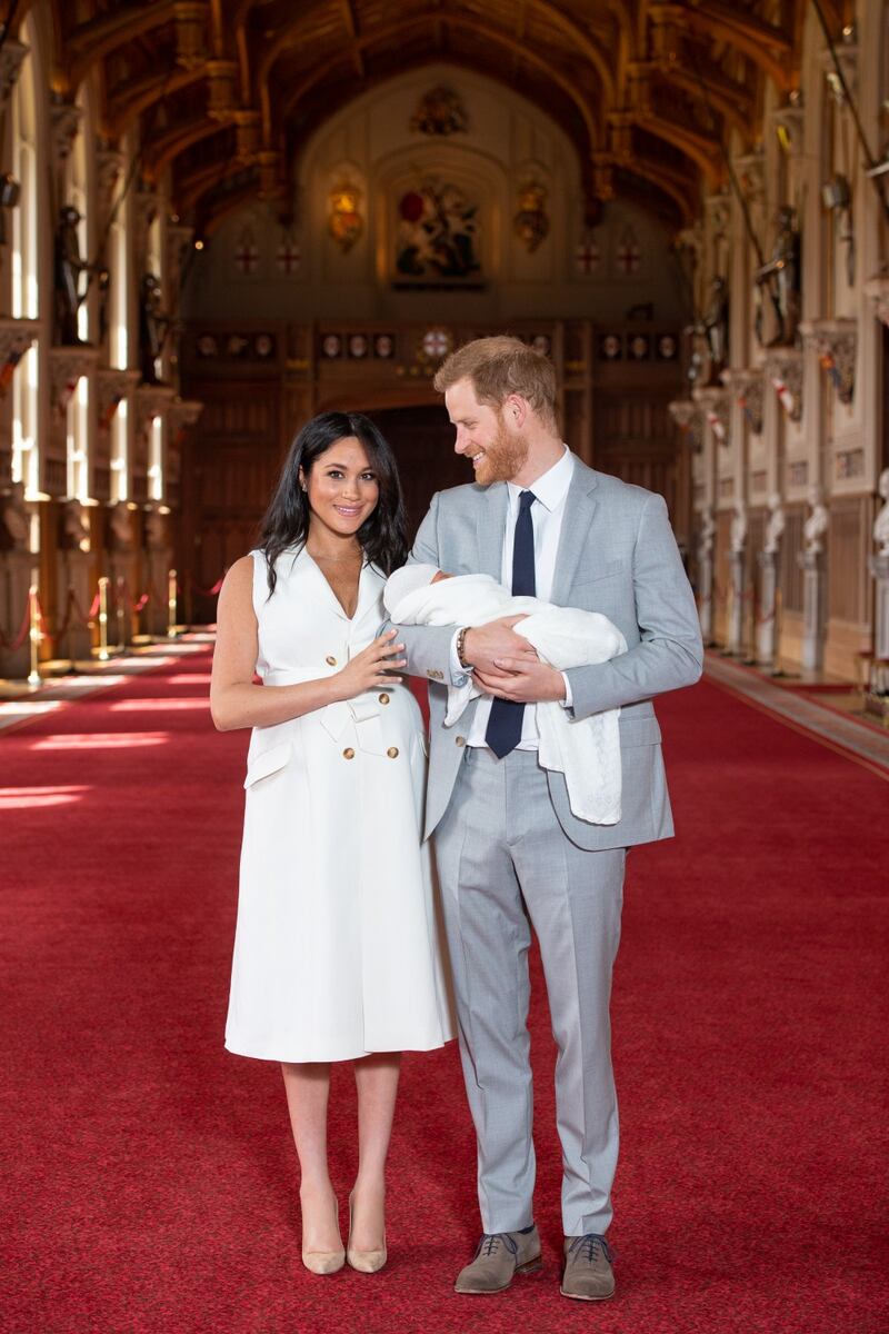 Meghan Markle, il Principe Harry e la Regina Elisabetta II: foto 6
