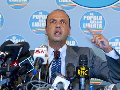 Alfano vara il codice anti-furti: "Fiorito? Mai più con noi"