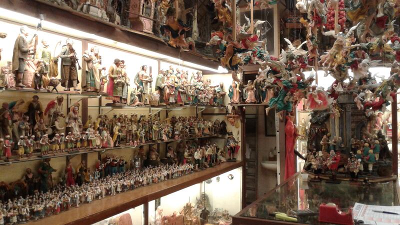Addio al maestro presepiale di San Gregorio Armeno 3