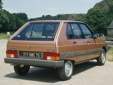 Citroen Visa, guarda la gallery 4