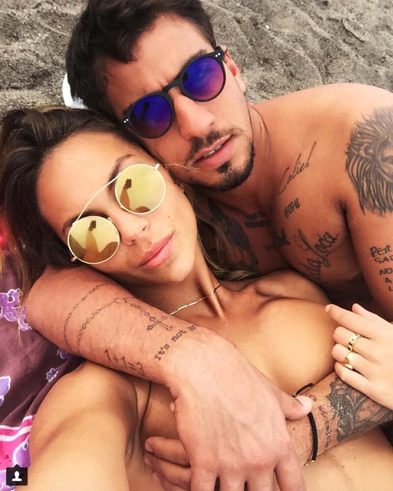 Sarah Nile nuda su Instagram, foto 5