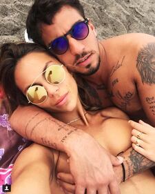 Sarah Nile nuda su Instagram, foto 5