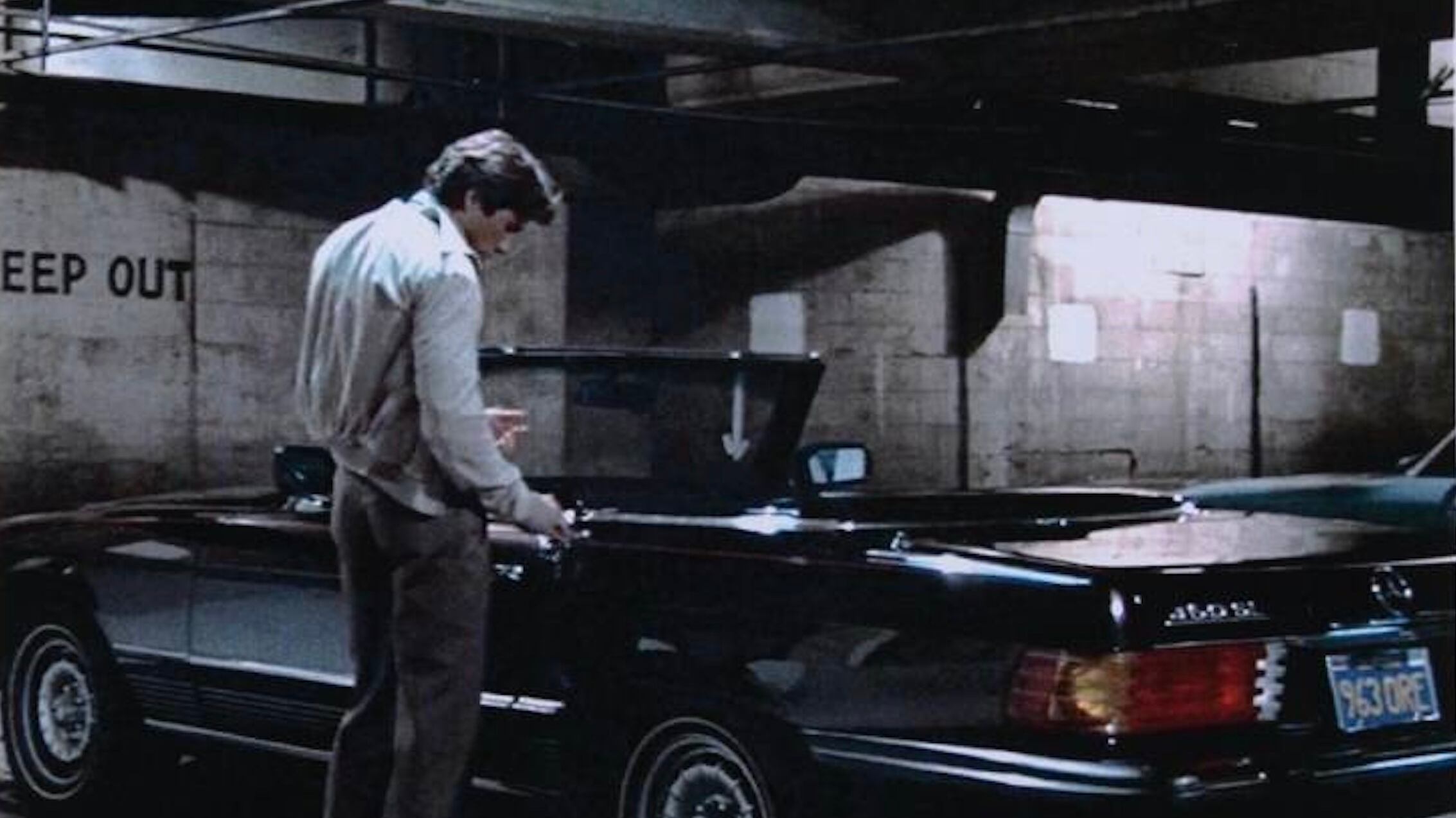 Mercedes SL, cabriolet perfetta per un American Gigolò