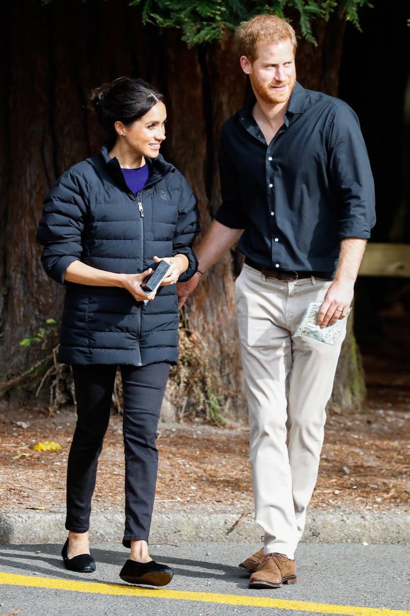 Meghan Markle e il Principe Harry superstar del Royal Tour: foto 5